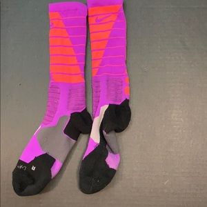 Athlete Nike socks